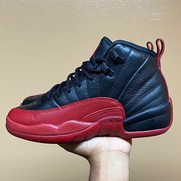 2025 Air Jordan 12 Retro “Flu Game” Size 7 - Picture 3 of 17